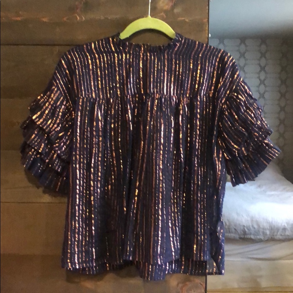 Ulla Johnson sparkly top, size 2